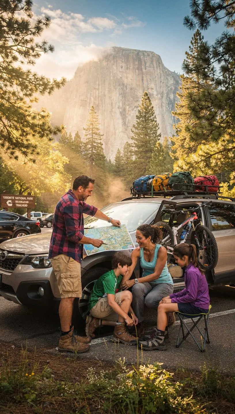 Фотография дикой природы с животными, встречающимися в американских парках.